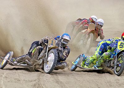 4. Platz Action: Führungstrio