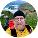 Porträt von Christian Ohlig, Workshop-Leiter auf der Imaging World, der Fotografinnen und Fotografen praxisnah ins Farbmanagement einführt