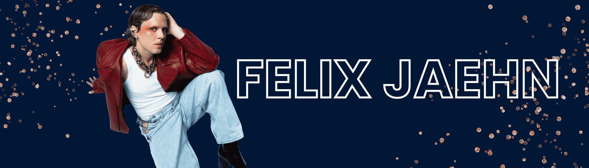 DJ Felix Jaehn posiert für die Imaging World