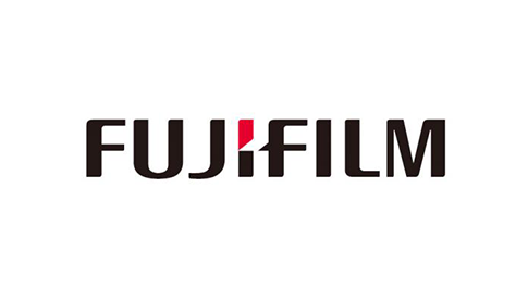 FUJIFILM Logo in moderner Typografie, offizielles Branding zur Imaging World 2025 in Nürnberg