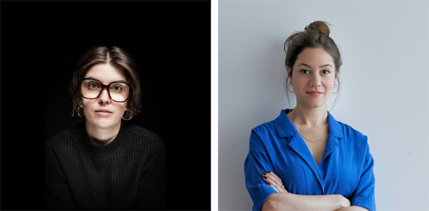 Leah Bethmann & Natalia Carstens – KI und Kreativität Porträt von Leah Bethmann und Natalia Carstens<br />
Speakerin beim PROFI SUMMIT 2025 Titel: Leah Bethmann & Natalia Carstens – KI und Kreativität