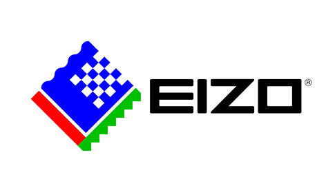 EIZO Logo – Premium-Monitore für Foto- und Videoprofis auf der Imaging World