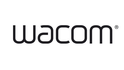 Wacom Logo – Grafiktabletts und Kreativlösungen für digitale Künstler auf der Imaging World