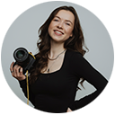 Luise Blumstengel, Berliner Portrait- und Werbefotografin, Teil des Meta Studios.
