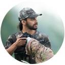 Sasan Amir, deutscher Natur- und Wildlife-Fotograf, unterwegs auf Expedition in abgelegenen Regionen.