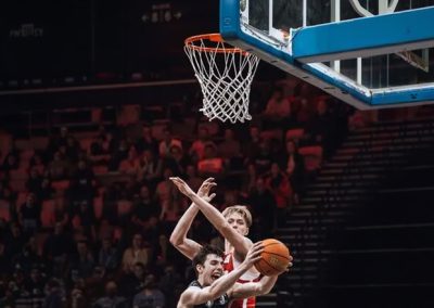 Basketball-Sportfotografie von Daniel Heydt – Workshop auf der Imaging World 2026