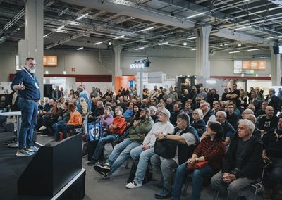 Vortrag auf der Hauptbühne der Imaging World mit großem Fachpublikum