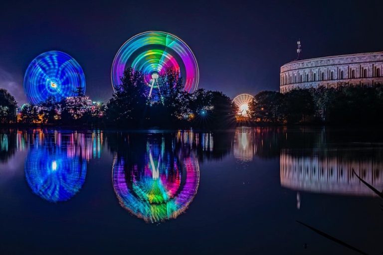 „Volksfest Nürnberg“ by Melanie Huber – Imaging World 2026 photo competition, category action