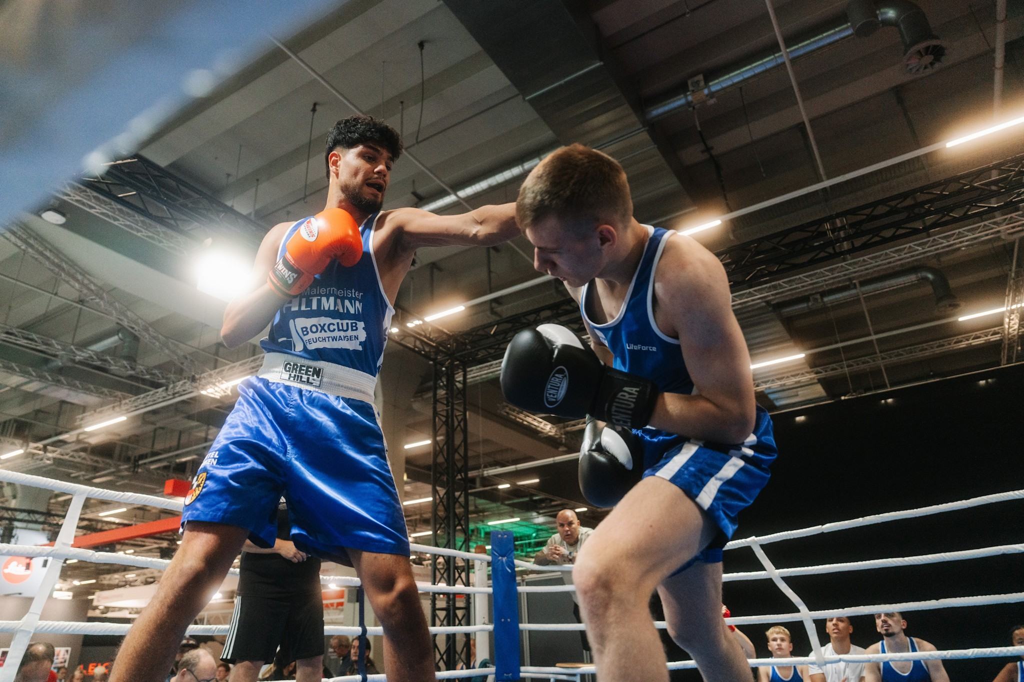 Boxkampf auf der Imaging World 2026 Boxkampf auf der Imaging World 2026