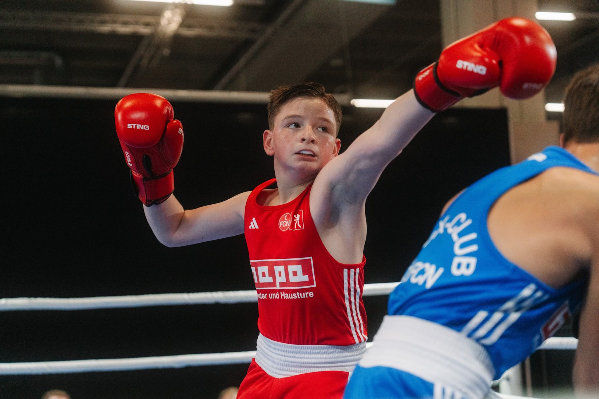 Boxkampf im Sport-Playground der Imaging World 2026