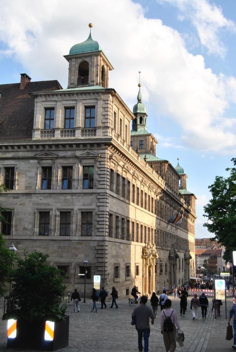 „Altes Rathaus“ – Gewinnerbild Jenaplan-Gymnasium beim Schulwettbewerb 2026 der Imaging World