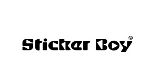 Stickerboy Logo für die Imaging World